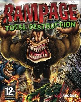 rampage ps1 review