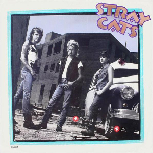 <i>Rock Therapy</i> (Stray Cats album) 1986 studio album by Stray Cats