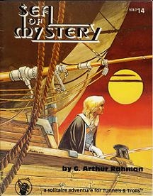 <span class="mw-page-title-main">Sea of Mystery</span> Tabletop role-playing game supplement