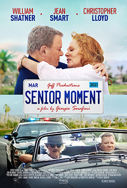 <i>Senior Moment</i> 2021 American film