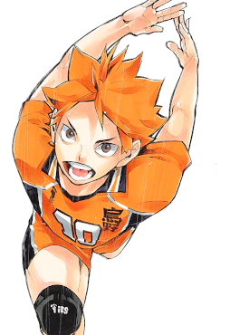 <span class="mw-page-title-main">Shoyo Hinata</span> Fictional character from Haikyu!!