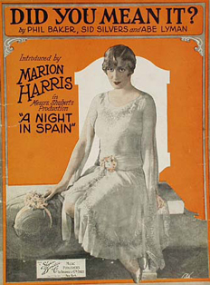 <span class="mw-page-title-main">A Night in Spain</span>