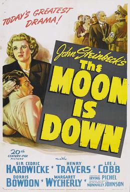 <i>The Moon Is Down</i> (film) 1943 film by Irving Pichel