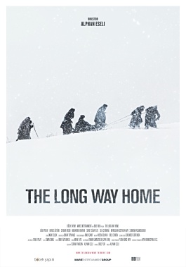 File:The official release poster of the movie "The Long Way Home".jpg