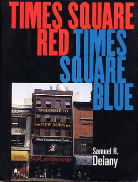 <i>Times Square Red, Times Square Blue</i> 1999 book by Samuel R. Delany