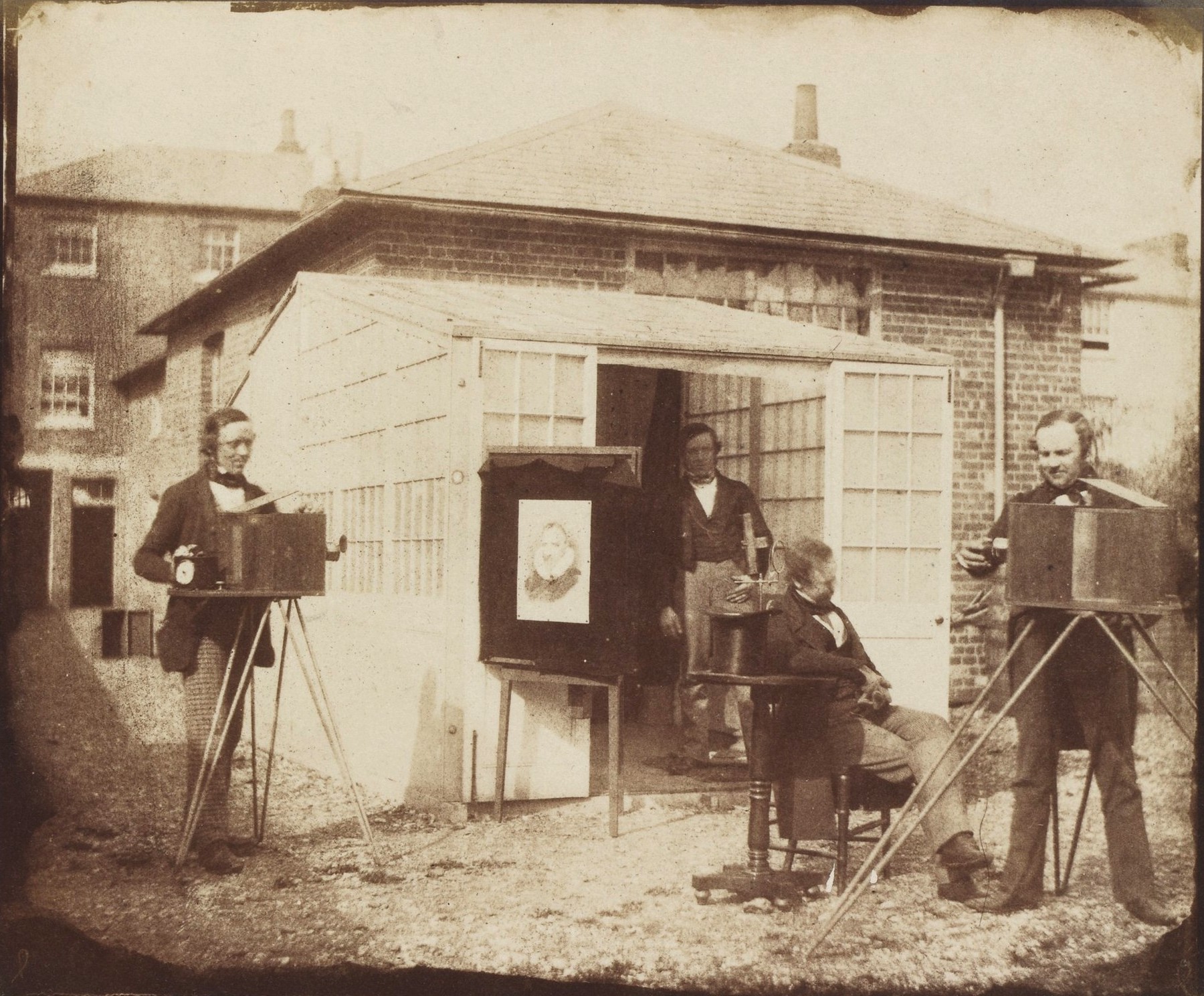 william henry fox talbot photograms