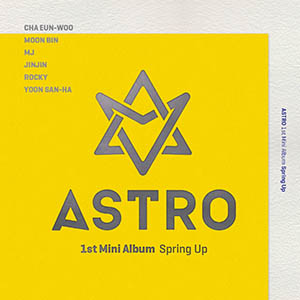 <i>Spring Up</i> 2016 extended play by ASTRO