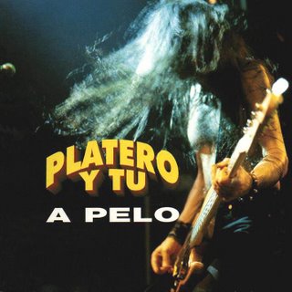 <i>A Pelo</i> 1996 live album by Platero y Tú