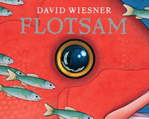 <i>Flotsam</i> (David Wiesner book) 2006 childrens book by David Wiesner