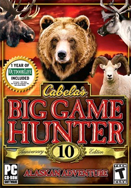 <i>Cabelas Alaskan Adventures</i> 2006 video game