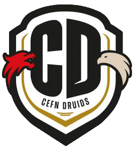 File:Cefn Druids AFC Crest.png