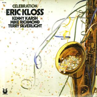 <i>Celebration</i> (Eric Kloss album) 1980 studio album by Eric Kloss