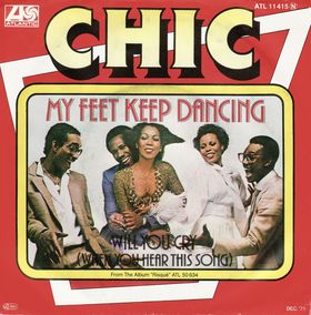 My Feet Keep Dancing 1979 single by Chic
