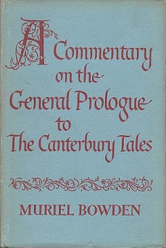 <i>A Commentary on the General Prologue to The Canterbury Tales</i>