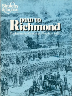 <i>Road to Richmond</i> Board wargame