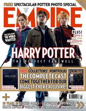 <i>Empire</i> (magazine) British monthly film magazine