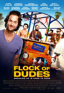 <i>Flock of Dudes</i> 2016 American film