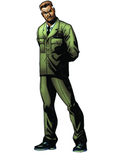 General Joseph Colton Fictional character from the G.I. Joe franchise