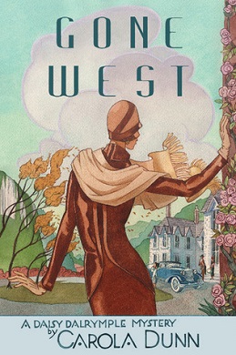 <span class="mw-page-title-main">Gone West (novel)</span> 2012 novel by Carola Dunn