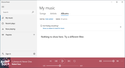 Free Music & Videos - Player - Microsoft Apps