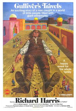 <i>Gullivers Travels</i> (1977 film) 1977 film by Peter R. Hunt