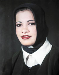 Hanadi Jaradat Palestinian suicide bomber