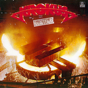 <i>Hardware</i> (album) 1981 studio album by Krokus