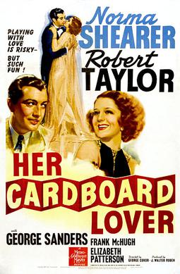 <i>Her Cardboard Lover</i> 1942 film by George Cukor
