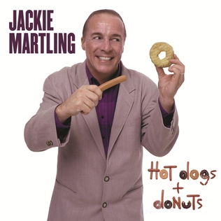 <i>Hot Dogs + Donuts</i> 1998 studio album by Jackie Martling