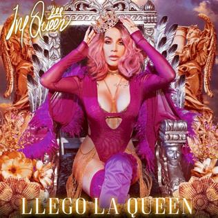 <i>Llego La Queen</i> 2019 EP by Ivy Queen