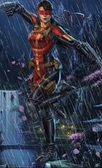 G.I. Joe: Battleground card illustration of Jinx, based on her 2013 exclusive action figure. Jinx (G.I. Joe).jpeg