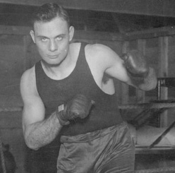Floyd Johnson American boxer