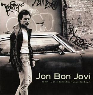 <span class="mw-page-title-main">Janie, Don't Take Your Love to Town</span> 1997 single by Jon Bon Jovi