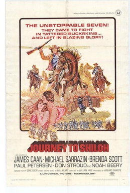 <i>Journey to Shiloh</i> 1968 film by William Hale