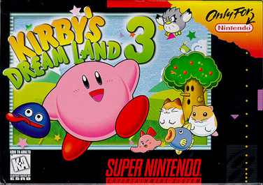 Actualizar 91+ imagen snes kirby dreamland