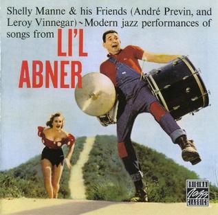 <i>Lil Abner</i> (album) 1957 studio album by Shelly Manne