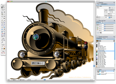 File:Macromedia Freehand screenshot.png