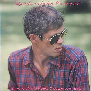 <i>Nobody Knows the Trouble Ive Been</i> 1986 album by Spider John Koerner