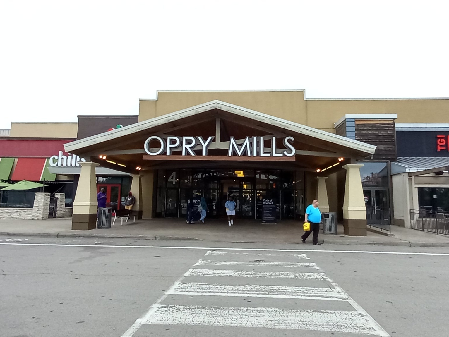 Closed Polo Ralph Lauren Store In Reopened Outlet Mall Stock Photo