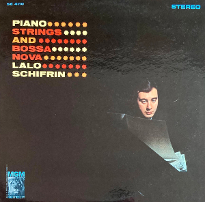 <i>Piano, Strings and Bossa Nova</i> 1962 studio album by Lalo Schifrin