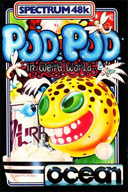 <i>Pud Pud in Weird World</i> 1985 video game