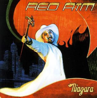 <i>Niagara</i> (album) 2003 studio album by Red Aim