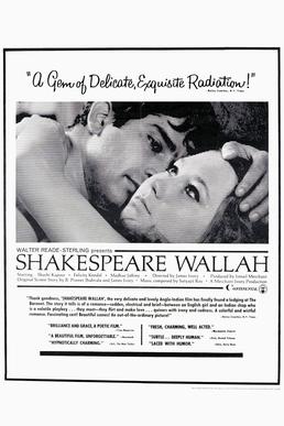 <i>Shakespeare Wallah</i> 1965 American film by James Ivory