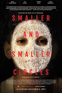 <i>Smaller and Smaller Circles</i> (film) 2017 Filipino film