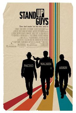 <i>Stand Up Guys</i> 2012 American black comedy-crime film by Fisher Stevens