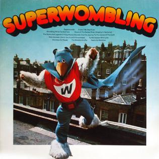 <i>Superwombling</i> 1975 studio album by the Wombles