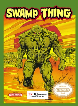 <i>Swamp Thing</i> (video game) 1992 Video game