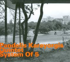 <i>System of 5</i> album by Pandelis Karayorgis