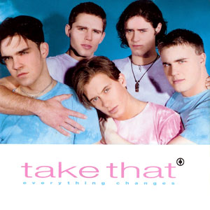 <span class="mw-page-title-main">Everything Changes (Take That song)</span> 1994 single by Take That