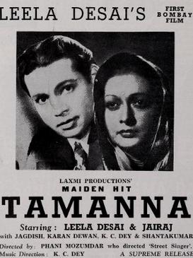 <i>Tamanna</i> (1942 film) 1942 film